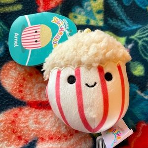 ARNEL the 3” popcorn clip squishmallow